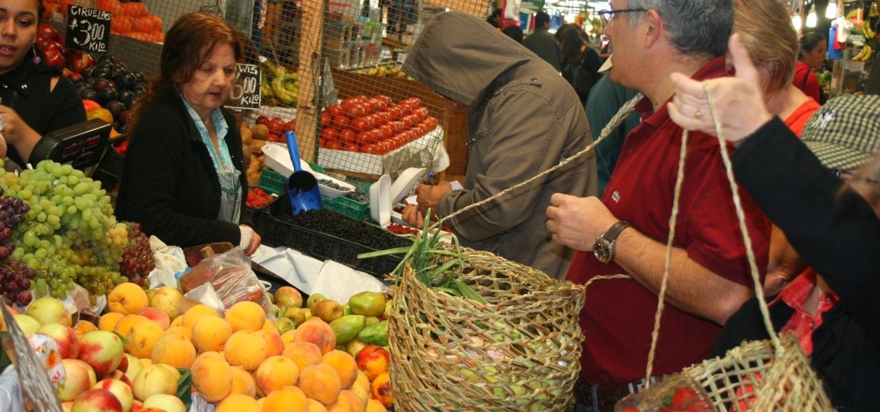 Santiago´s market